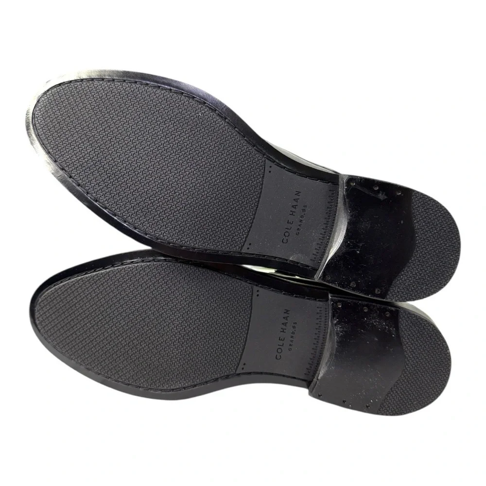 Cole Haan Harrison Monk Strap Dress Shoes Men’s 9.5M Black Leather